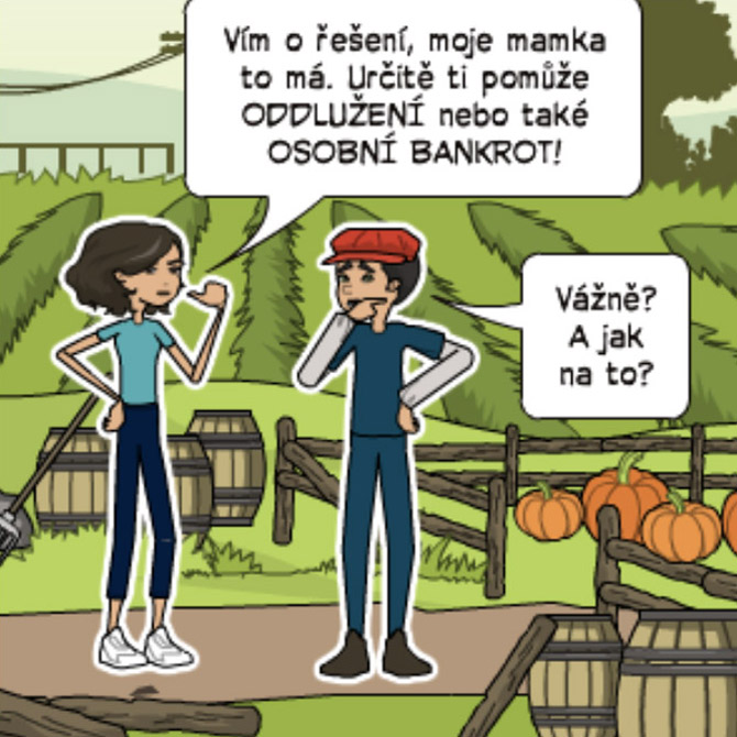 Známá říká, že ví jak mu pomoct