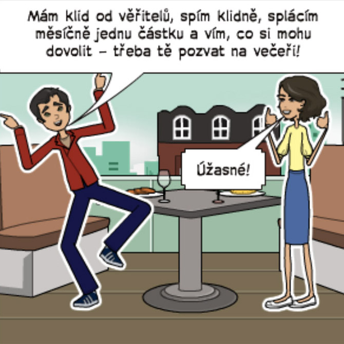 Pan bystrý může konečně klidně spát, protože má klid od věřitelů